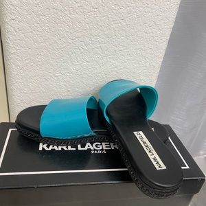 Karl Lagerfield Paris 6.5 size. Style Billi